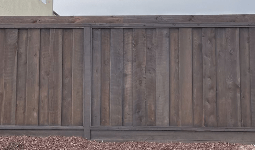 Fence Staining